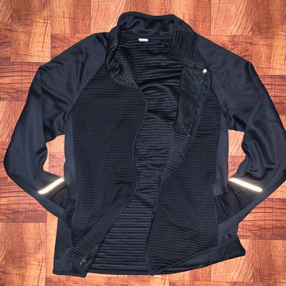 Dry Wick Ribbed Old Navy Fit Workout Jacket Small